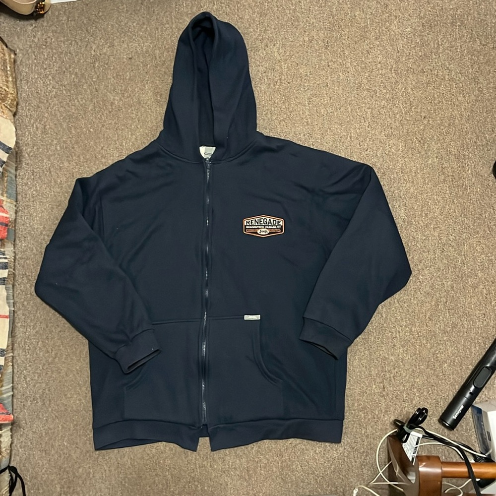 Jeep brand Workwear Hoodie.Has thermal lining. 💗